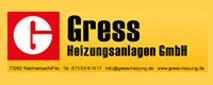 Gress Heizungsanlagen
